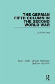 The German Fifth Column in the Second World War (eBook, ePUB)