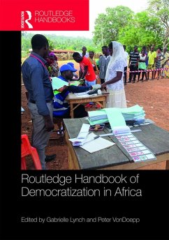 Cover Routledge Handbook of Democratization in Africa (eBook, PDF)