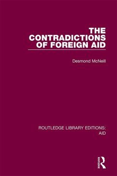 Cover The Contradictions of Foreign Aid (eBook, ePUB)