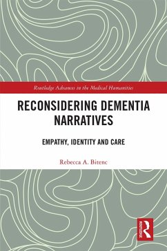 Cover Reconsidering Dementia Narratives (eBook, ePUB)