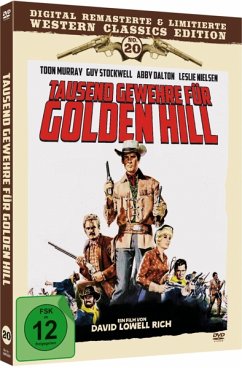 Tausend Gewehre für Golden Hill-MEDIABOOK 20 Mediabook - Nielsen,Leslie/Dalton,Abby/Murray,Don