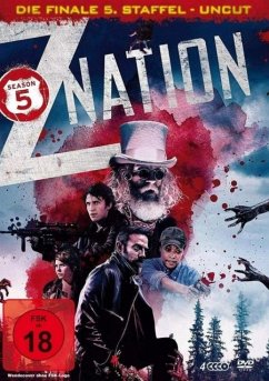 Z Nation-Staffel 5 (4 DVDS Uncut-Edition) - Smith,Kellita/Allan,Keith/Hodgkinson,Russell