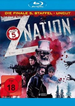 Z Nation-Staffel 5 (4 DVDS Uncut-Edition) Uncut Edition - Smith,Kellita/Allan,Keith/Hodgkinson,Russell