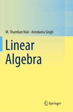 Linear Algebra - Nair, M. Thamban;Singh, Arindama