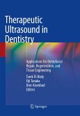 Therapeutic Ultrasound in Dentistry