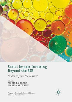 Social Impact Investing Beyond the SIB