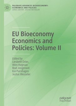 Cover EU Bioeconomy Economics and Policies: Volume II