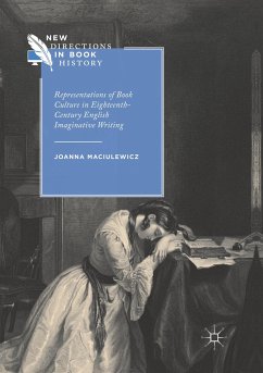 Representations of Book Culture in Eighteenth-Century English Imaginative Writing - Maciulewicz, Joanna