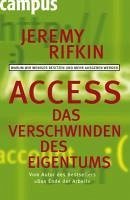 Access - Das Verschwinden des Eigentums (eBook, ePUB) - Rifkin, Jeremy