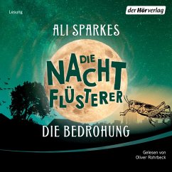 Die Bedrohung / Die Nachtflüsterer Bd.2 (MP3-Download) - Sparkes, Ali