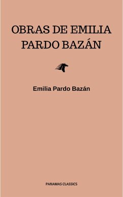 Cover Obras de Emilia Pardo Bazán (eBook, ePUB)
