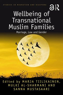 Cover Wellbeing of Transnational Muslim Families (eBook, ePUB)