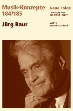 MUSIK-KONZEPTE 184/185: Jürg Baur (eBook, PDF)