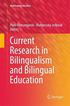 Current Research in Bilingualism and Bilingual Education