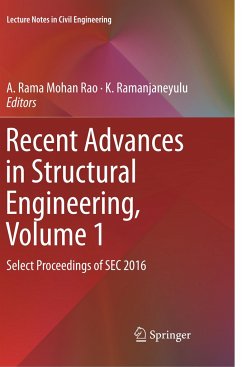 Recent Advances in Structural Engineering, Volume 1