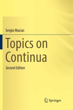 Topics on Continua - Macías, Sergio