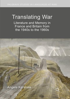 Translating War - Kershaw, Angela