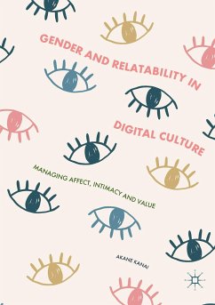 Gender and Relatability in Digital Culture - Kanai, Akane