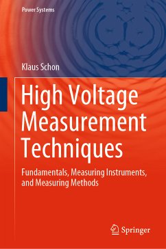 High Voltage Measurement Techniques (eBook, PDF) - Schon, Klaus