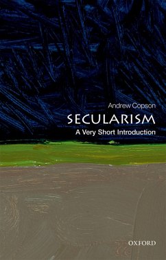 Secularism: A Very Short Introduction (eBook, ePUB) - Copson, Andrew