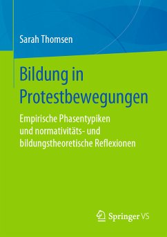 Bildung in Protestbewegungen (eBook, PDF) - Thomsen, Sarah