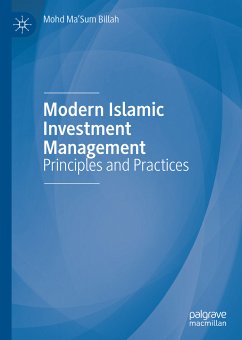 Modern Islamic Investment Management (eBook, PDF) - Billah, Mohd Ma'Sum