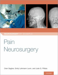 Pain Neurosurgery (eBook, ePUB)