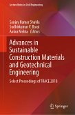 Advances in Sustainable Construction Materials and Geotechnical Engineering (eBook, PDF)