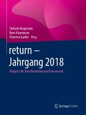return - Jahrgang 2018 (eBook, PDF)