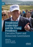 Presidential Leadership and the Trump Presidency (eBook, PDF)