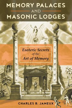 Memory Palaces and Masonic Lodges (eBook, ePUB) - Jameux, Charles B.