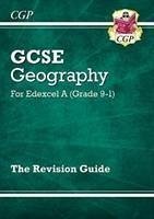 GCSE Geography Edexcel A Revision Guide includes Online Edition - Cgp Books