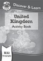 KS2 Geography Discover & Learn: United Kingdom Activity Book - CGP Books