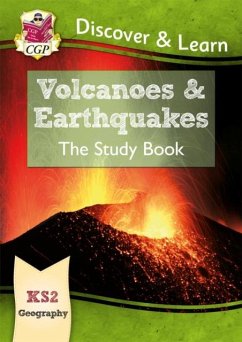 Cover KS2 Geography Discover & Learn: Volcanoes and Earthquakes Study Book
