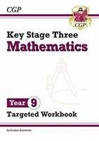 KS3 Maths Year 9 Targeted Workbook (with answers) - CGP Books