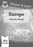 KS2 Geography Discover & Learn: Europe Activity Book - CGP Books