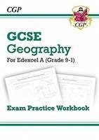GCSE Geography Edexcel A - Exam Practice Workbook: for the 2024 and 2025 exams - CGP Books