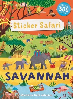 Sticker Safari: Savannah - Archer, Mandy (Freelance Editorial Development)