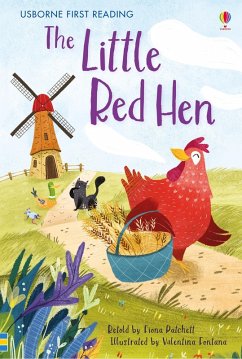 The Little Red Hen Cover The Little Red Hen