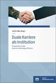 Duale Karriere als Institution