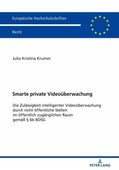 Smarte private Videoüberwachung - Krumm, Julia Kristina