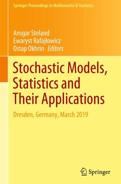 Stochastic Models, Statistics and Their Applications