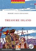 Helbling Readers Red Series, Level 3 / Treasure Island, m. 1 Audio-CD