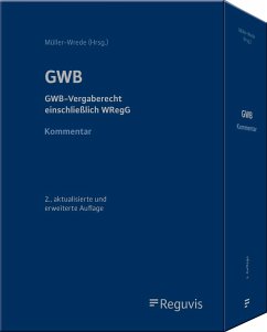 GWB - Kommentar - Amelung, Steffen;Anger, Thorsten;Badenhausen-Fähnle, Elisabeth;Müller-Wrede, Malte