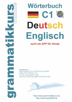 Wörterbuch C1 Deutsch - Englisch - Schachner, Marlene