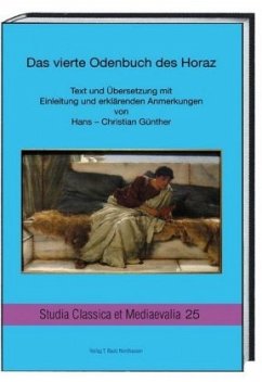 Das vierte Odenbuch des Horaz Cover Das vierte Odenbuch des Horaz