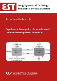Experimental Investigation of a semi-industrial Carbonate Looping Process for scale-up - Hilz, Jochen Bernd Ludwig