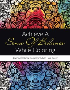Cover Achieve A Sense Of Balance While Coloring
