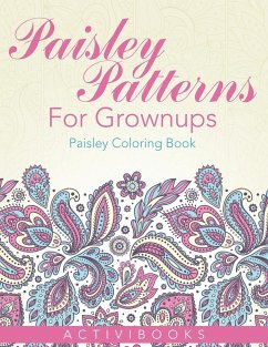 Paisley Patterns For Grownups - Paisley Coloring Book - Activibooks