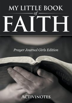 My Little Book Of Faith - Prayer Journal Girls Edition - Activibooks